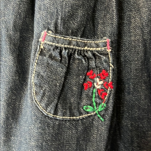 Gap Jean Sleeveless Sundress Casual - Picture 2 of 6